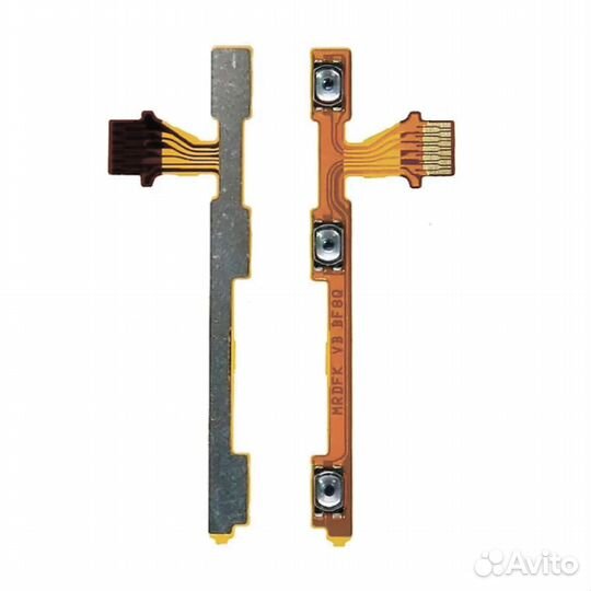 Шлейф на кнопки громкости и включения для Huawei H