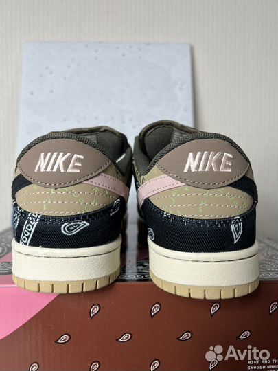 Кроссовки Nike Sb Dunk Low travis scott