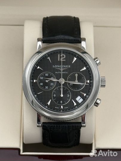 Longines Clous de Paris Chronograph 44mm