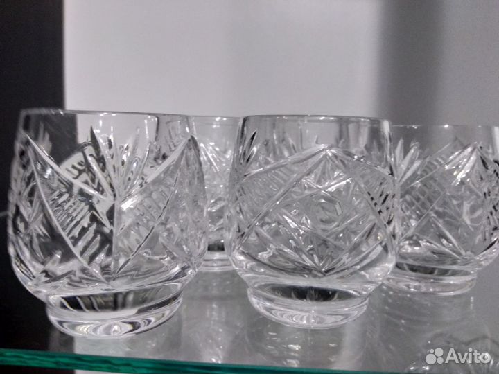 Рюмки стопки хрусталь СССР