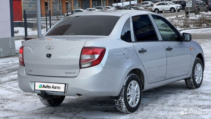 LADA Granta 1.6 МТ, 2013, 95 909 км