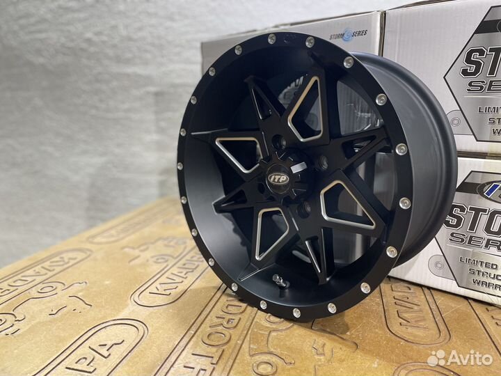 Диски для квадроцикла BRP ITP tornado 14 4*137