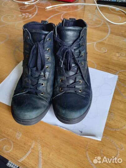 Кеды подростковые ecco, 37 рпзмер