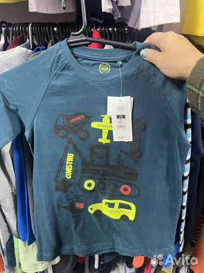 Одежда и обувь мальчик 122