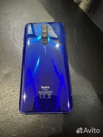 Телефон xiaomi redmi note 8 pro