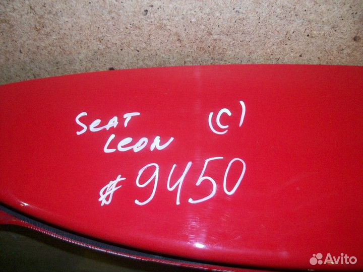 Дверь багажника Seat Leon с 2012 года