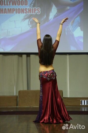 Костюм для восточного танца