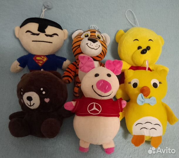 Плюшевые игрушки, Осминожки, Хагги Вагги