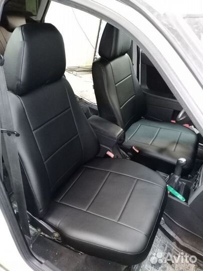 Авточехлы из экокожи для Nissan X Trail (T31)