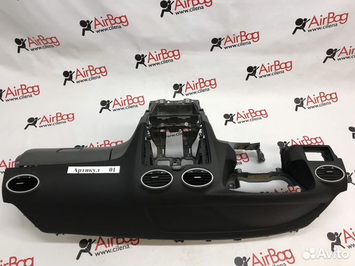 Торпедо панель Ford Focus II 2005-2008 арт.:01