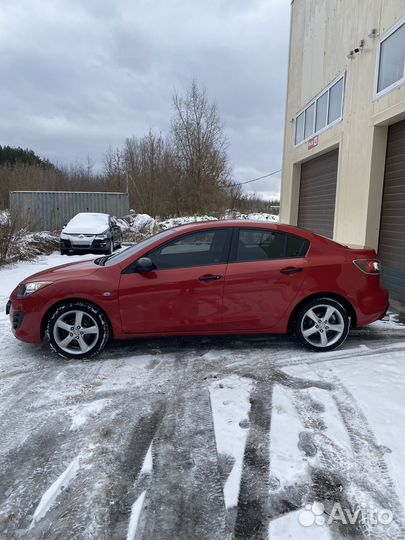 Mazda 3 1.6 МТ, 2009, 320 000 км