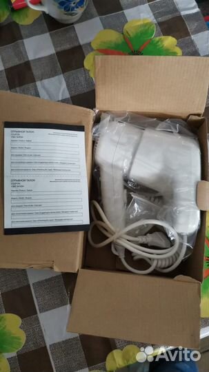 Фен для волос новый