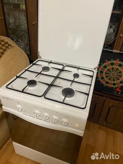 Плита газовая Гефест б/у