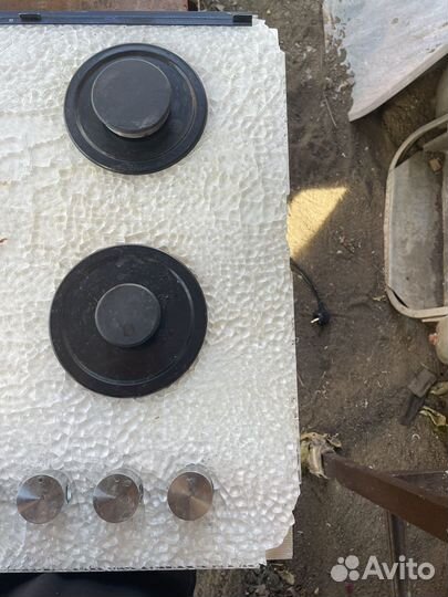 Газовая варочная встраиваемая панель dexp