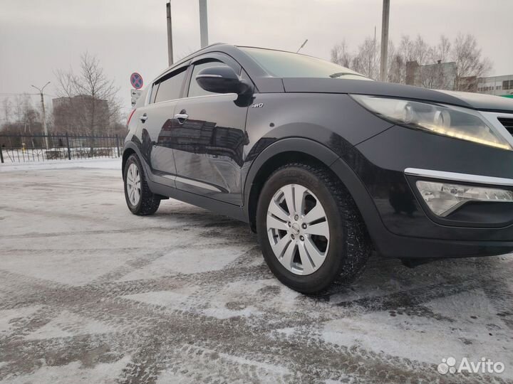 Kia Sportage 2.0 AT, 2012, 202 000 км