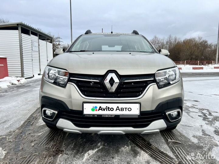 Renault Sandero Stepway 1.6 CVT, 2021, 19 589 км