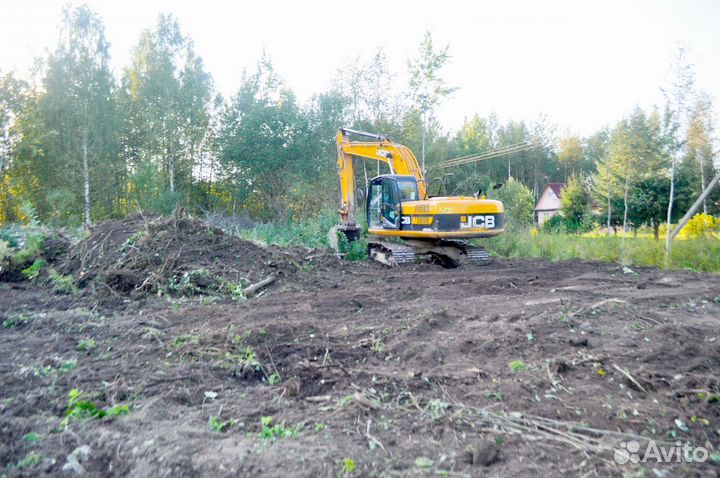 Расчистка участка