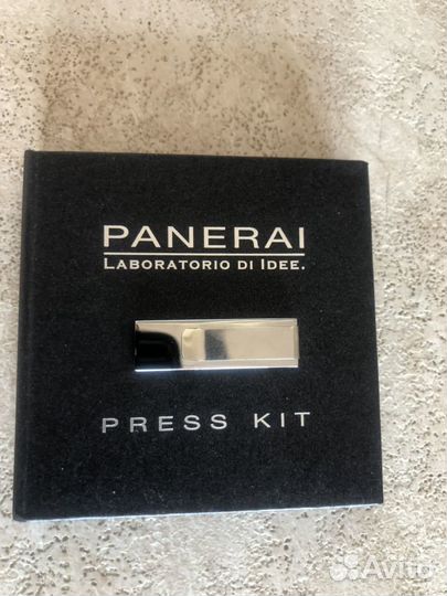 Флешка panerai. В виде зажима для галстука