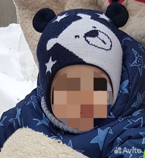 Шапка babygo,размер 44-46