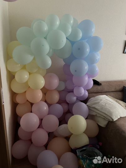 Арка из воздушных шаров