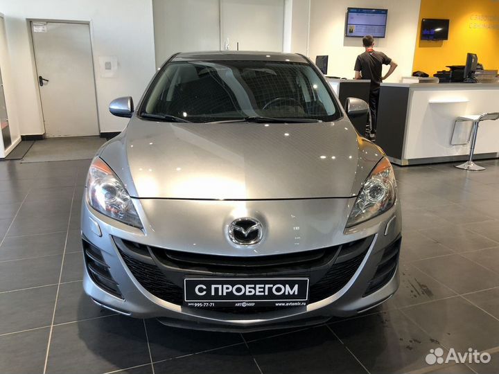 Mazda 3 1.6 МТ, 2010, 167 000 км
