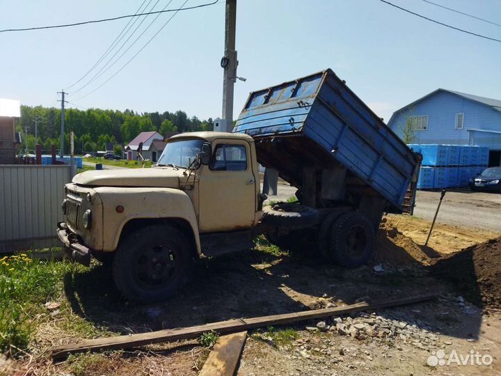 ГАЗ-САЗ 3503, 1979