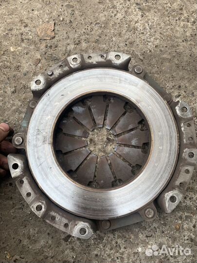 Сцепление hyundai solaris