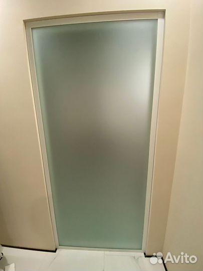 Двери из закаленного стекла