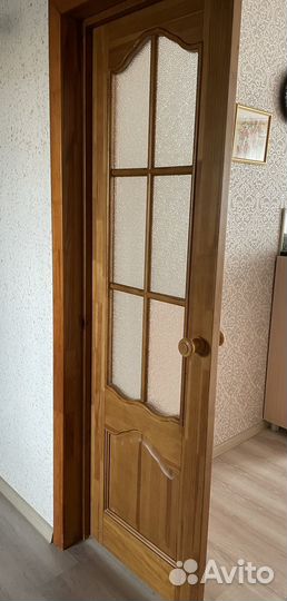 Двери из массива