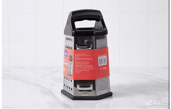 Терка 6 сторон