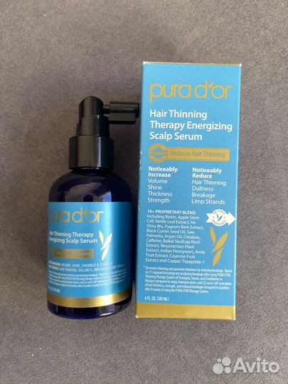 Сыворотка Pura D'or