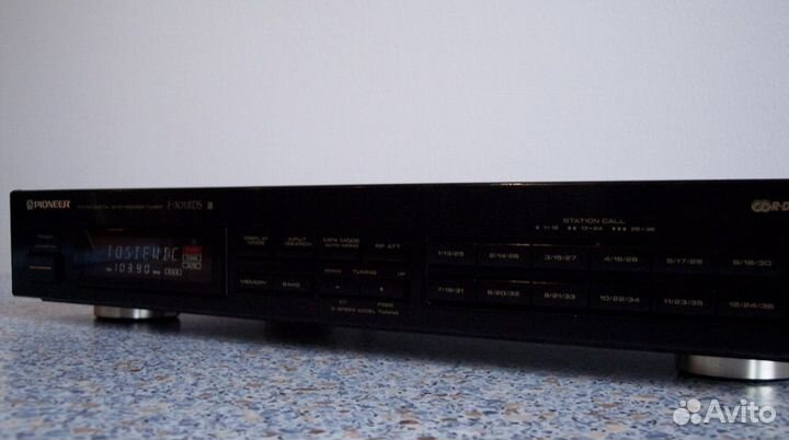 Pioneer FM/AM Radio Tuner F301 RDS Digital