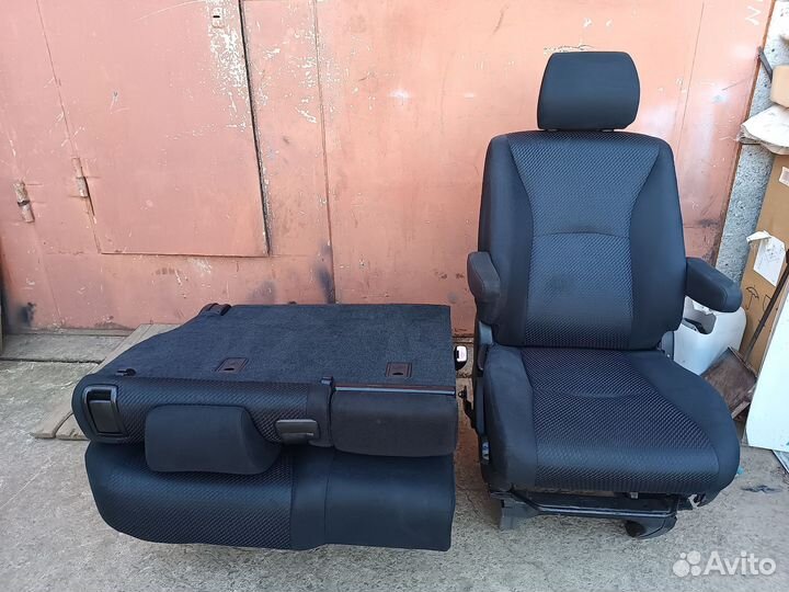 Сиденья водителя пассажиров наклон спинки Multivan