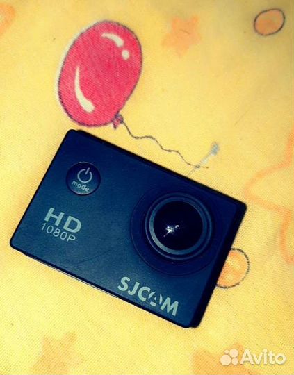Экшн камера sjcam