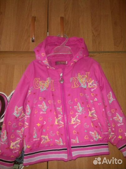 Куртка весенняя, летняя для девочек