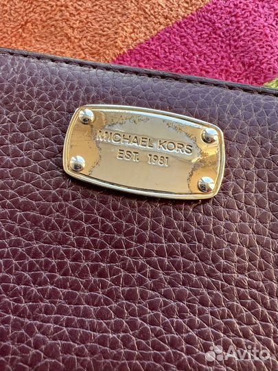 Кошелек женский, Michael Kors, оригинал, б/у