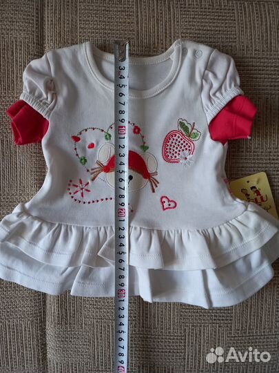 Пакет вещей на 0-3 мес. Новые