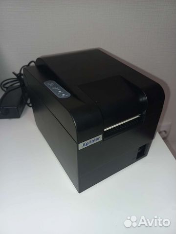 Принтер термопринтер x-printer 235b