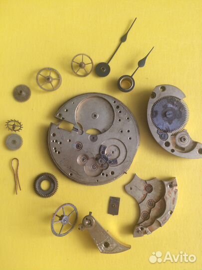 Антикварные з/части к карманным часам