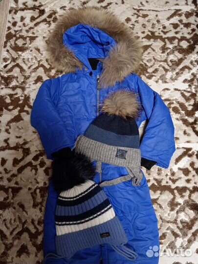 Зимний комбинезон