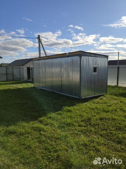 Вагончик бытовка, дачный домик