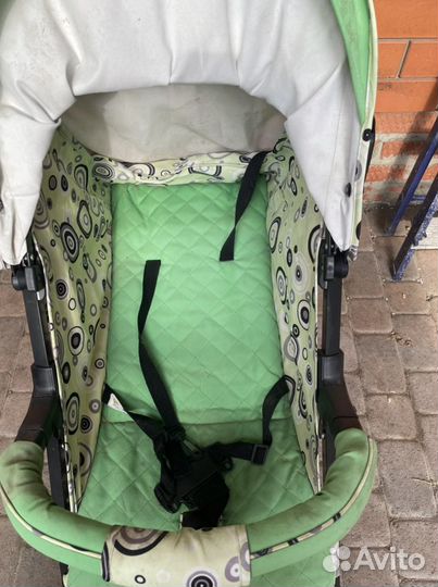 Коляска прогулочная rainbow babyhit