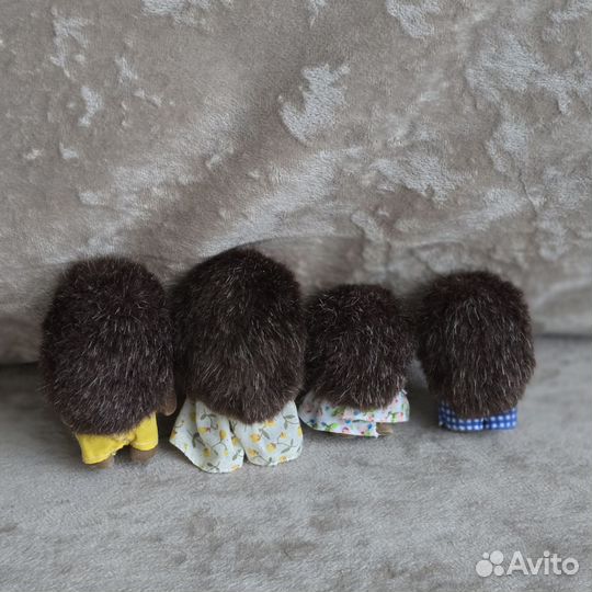 Семья Ёжиков Sylvanian Families