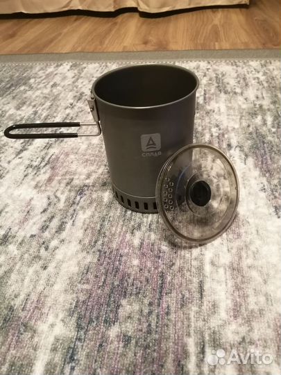 Кастрюля с радиатором PowerBoil