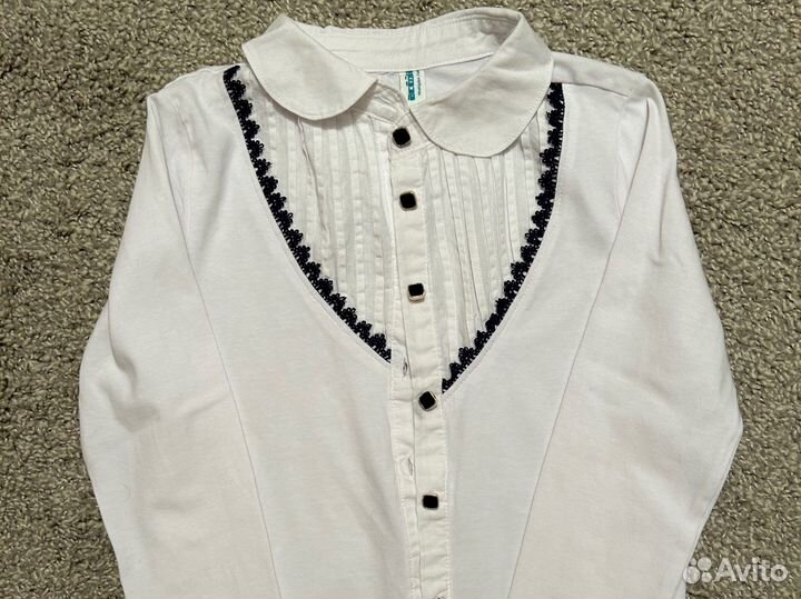 Школьная блузка