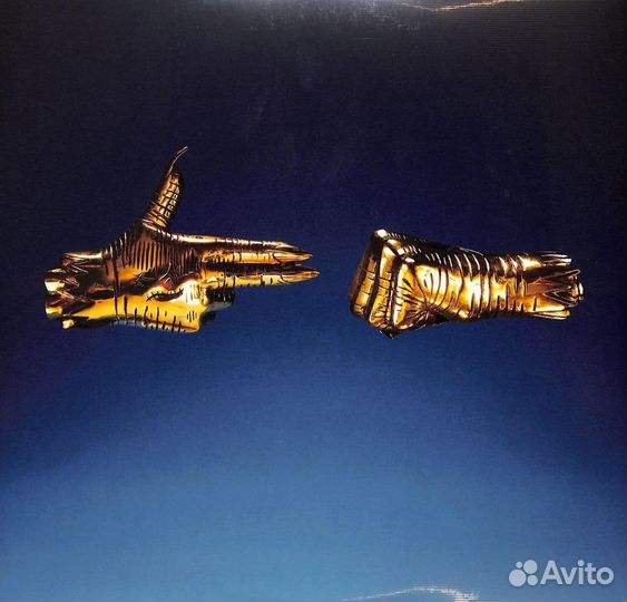 Run The Jewels – Run The Jewels 3 (Gold)