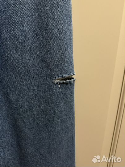 Джинсы синие женские