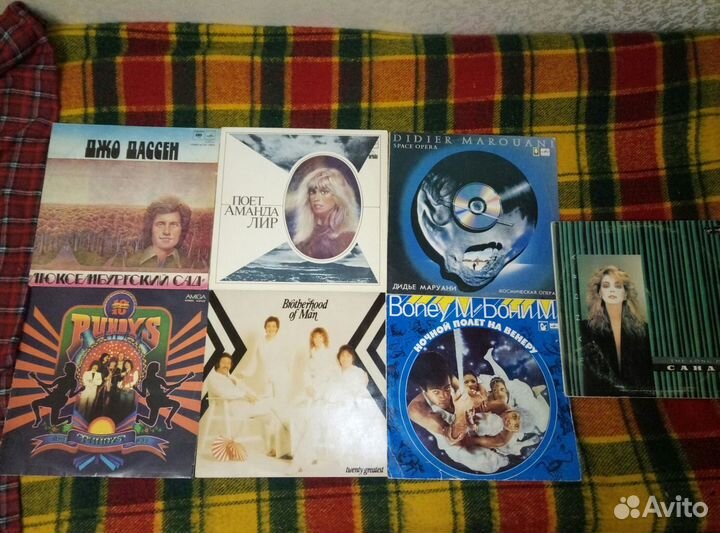 Виниловые грампластинки 7