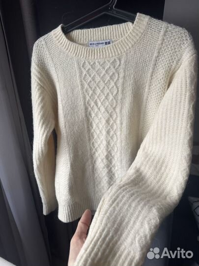 Свитер uniqlo шерсть альпака S