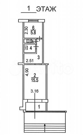 Продажа арендного бизнеса от собственника, 33.3 м²